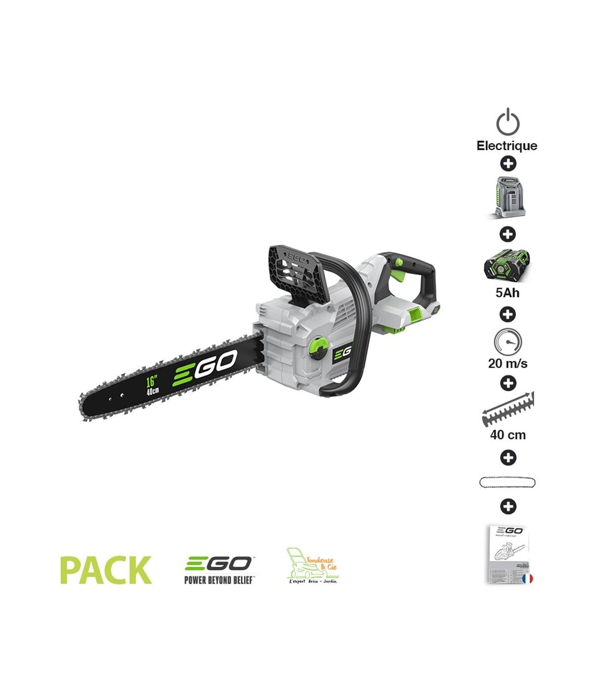 tronçonneuse électrique