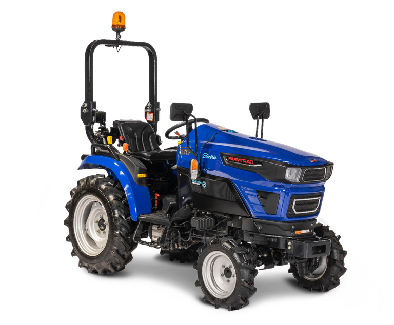 Tracteur agricole FARMTRAC 25 G TVH