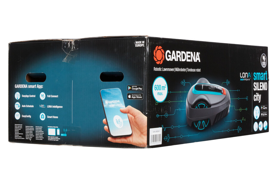 Tond. robot smart SILENO city 600