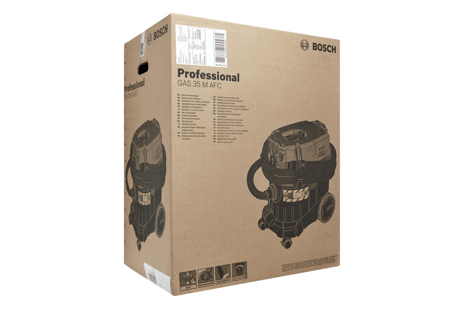 Bosch Blau Aspirateur eau/poussière GAS 35 M AFC