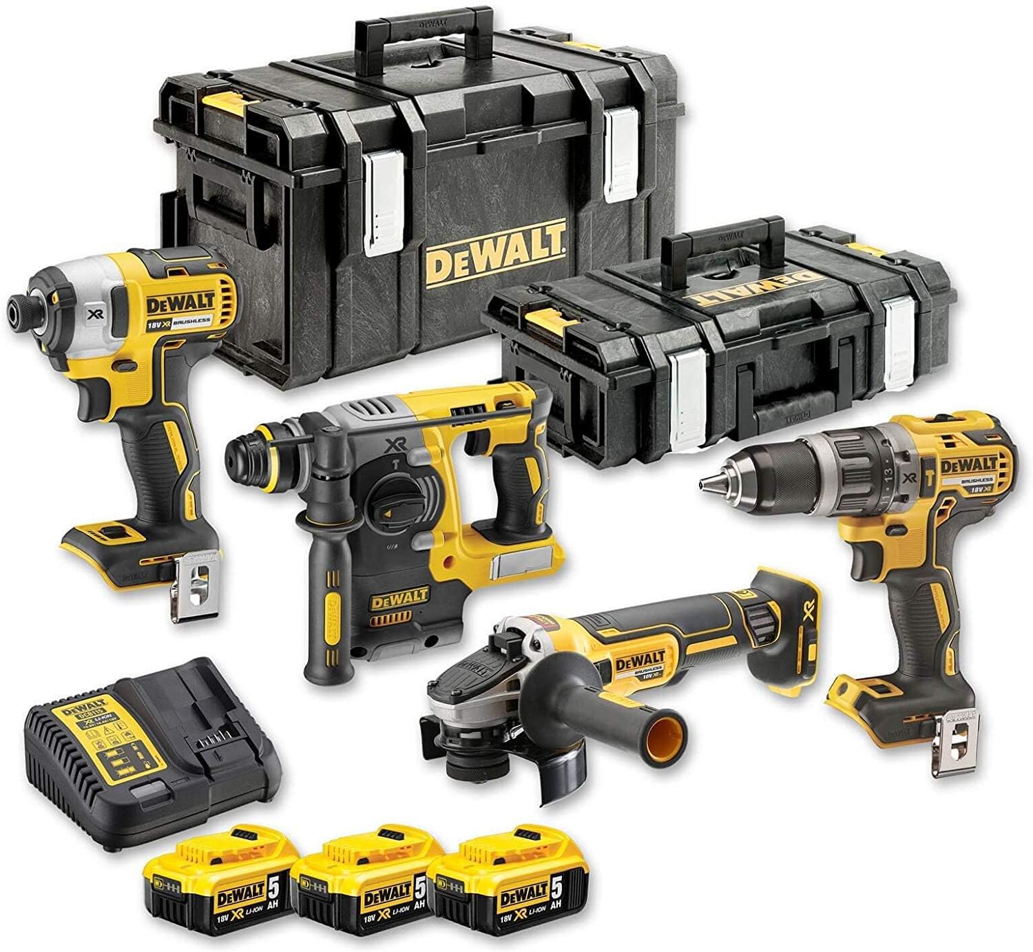 DEWALT - Kit 4 Outils