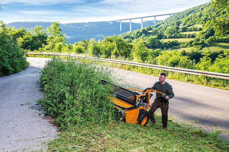 tondeuse à fléaux as901 sm