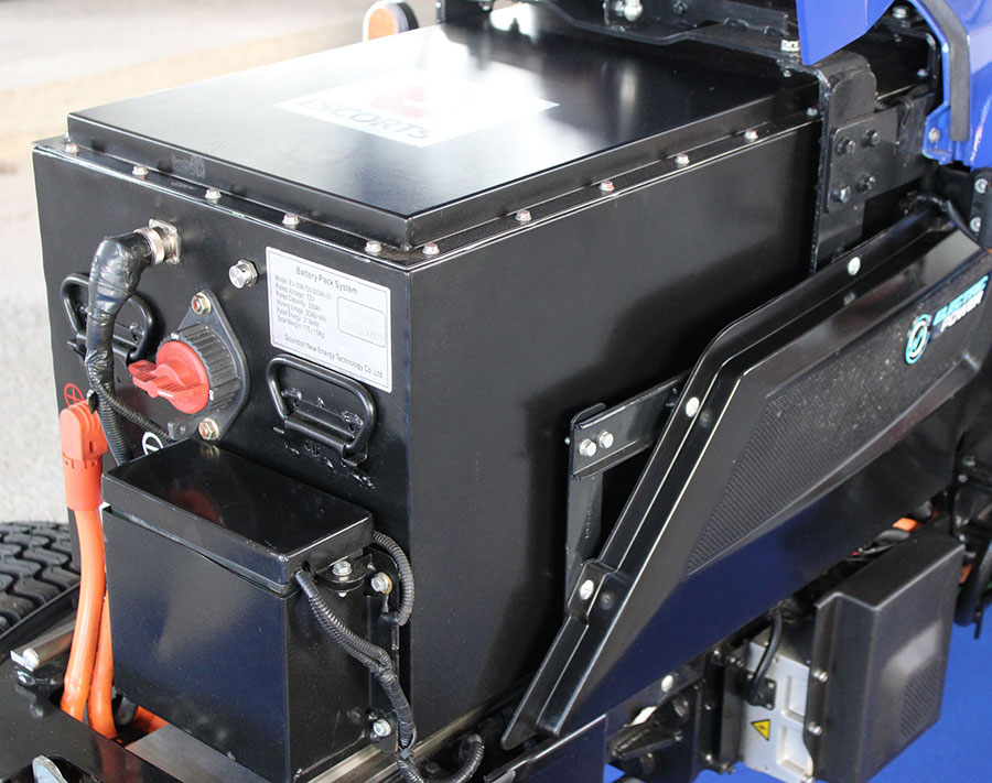 Tracteur agricole FARMTRAC 25 G TVH