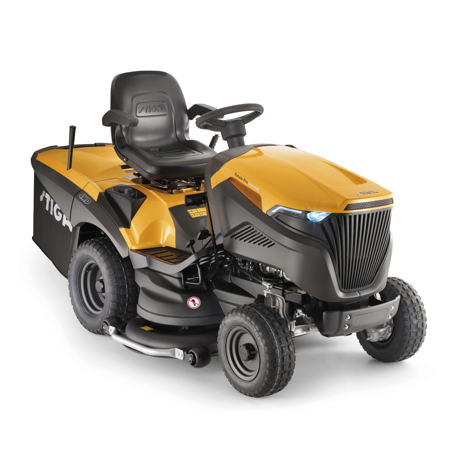 STIGA Estate PRO 9102 XWSY 4WD avec ramassage