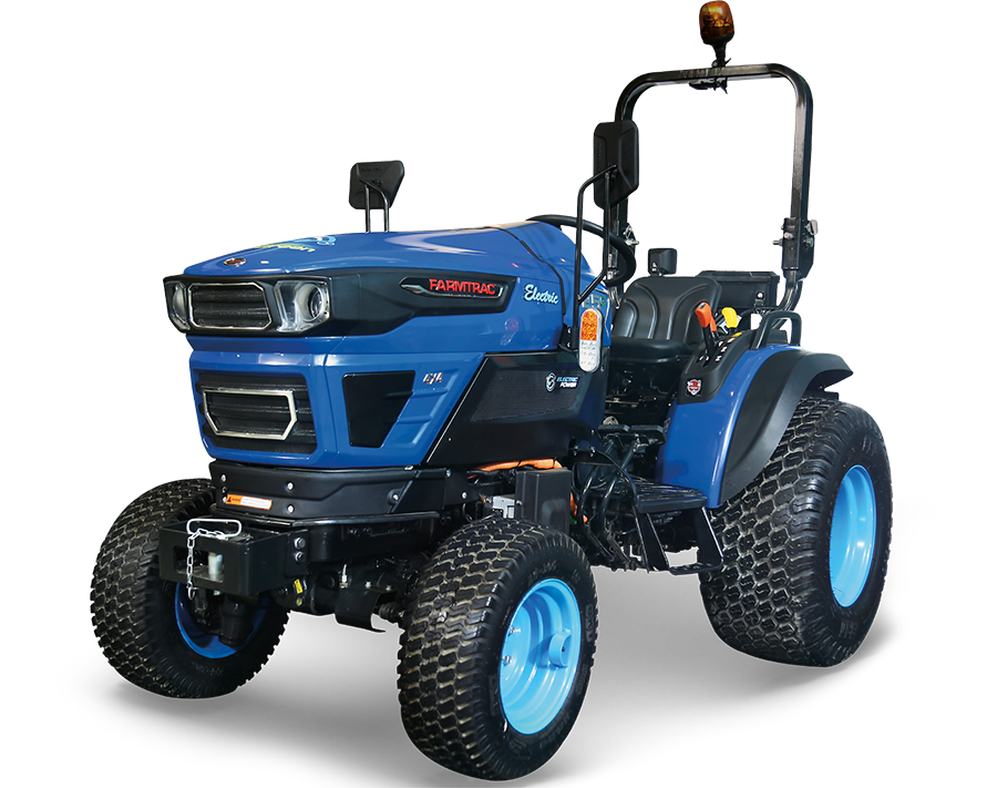 Tracteur agricole FARMTRAC 25 G TVH