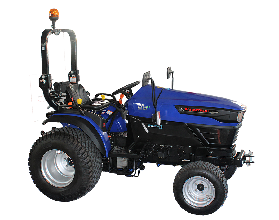 Tracteur agricole FARMTRAC 25 G TVH