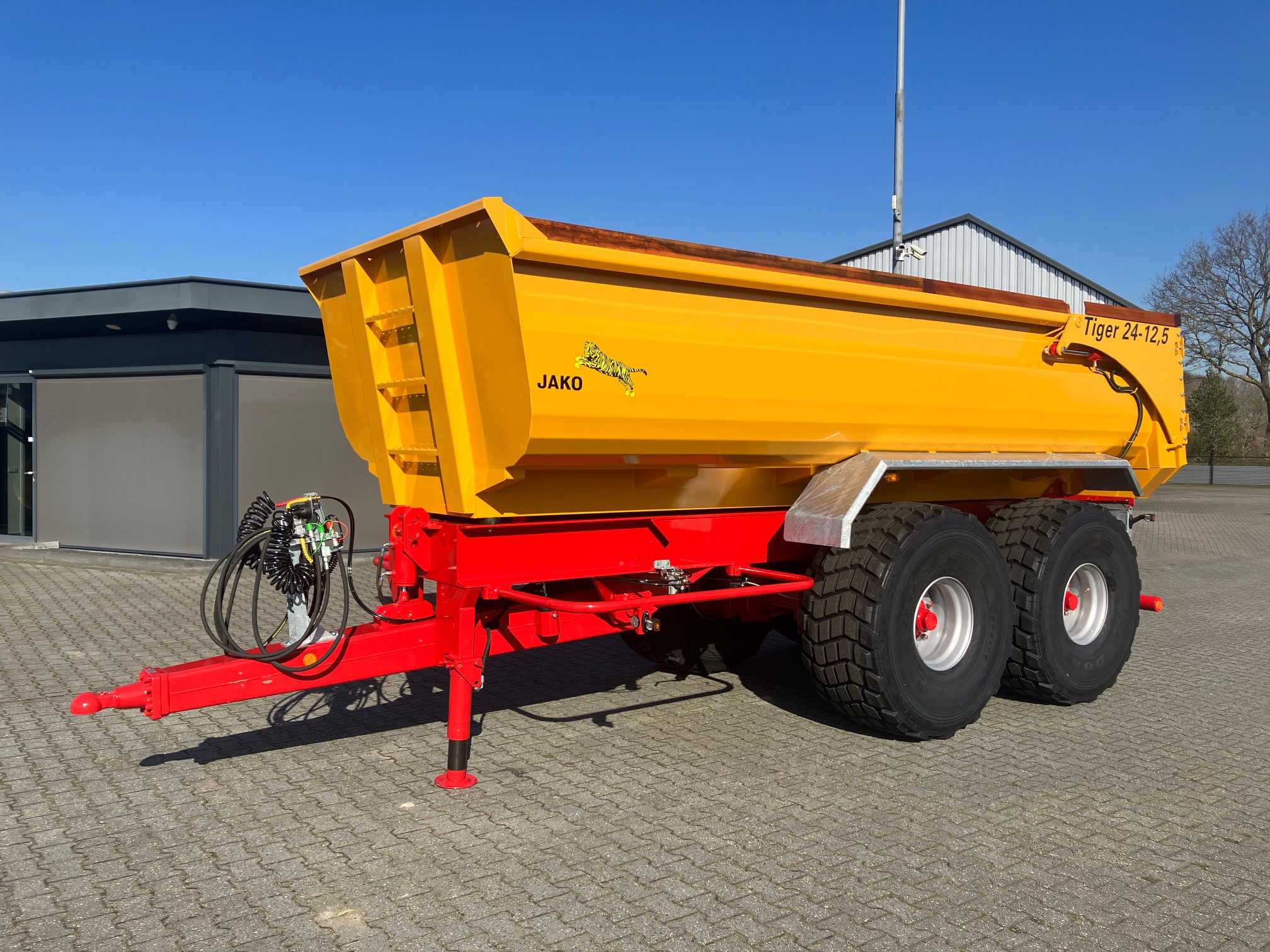 Jako Tiger 24-12.5 DUMPER