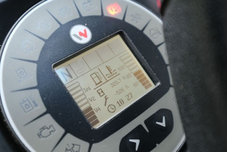 Chargeuse sur pneus Kramer 5040 (CE & EPA)