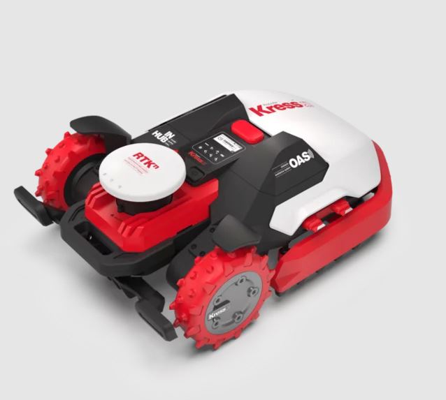 Tondeuse Robot Mission Mega RTKn 12000