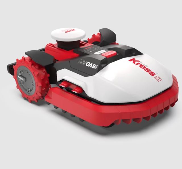 Tondeuse Robot Mission Mega RTKn 12000