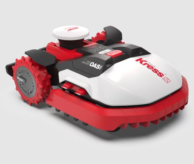 Tondeuse Robot Mission Mega RTKn 12000