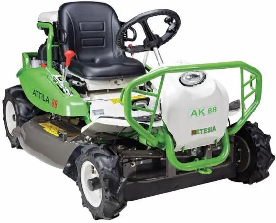 Nouvelle débroussailleuse ETESIA Attila 88