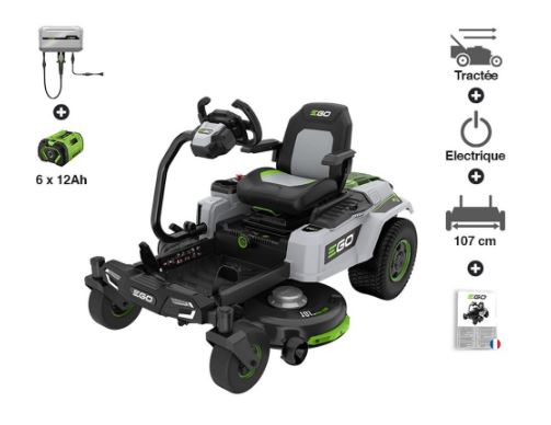 tondeuse autoporteur